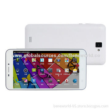 5.9-inch smart tablet PC with dual 3G SIM Card, GPS